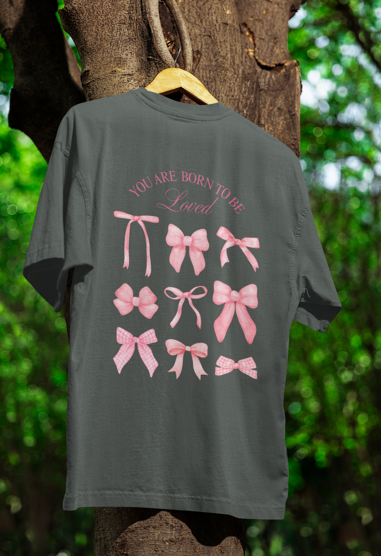 Born to be Loved - Oversized Tshirt