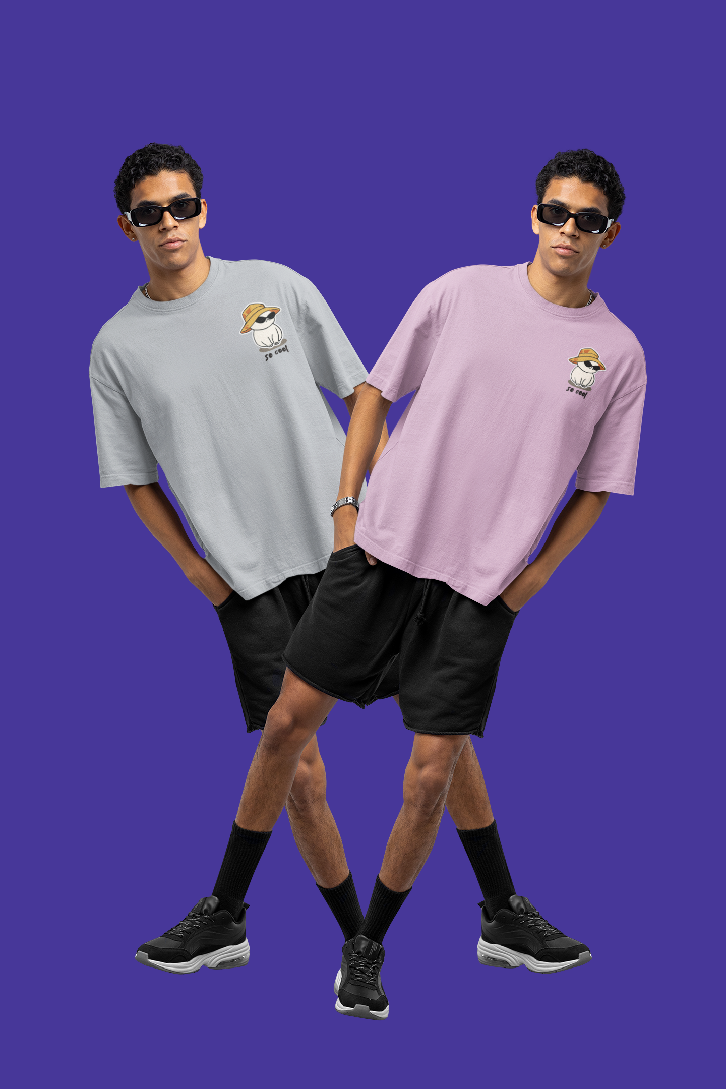 So Cool - Oversized Tshirt