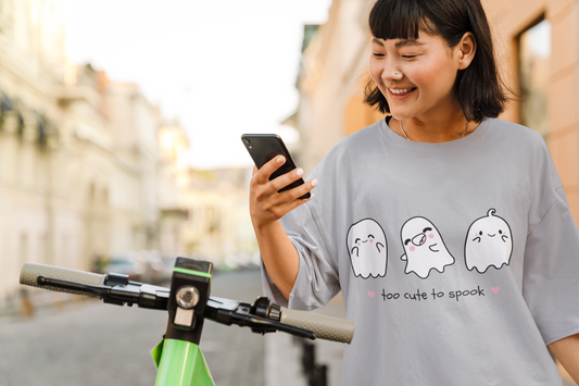 Too Cute - Oversized Tshirt.