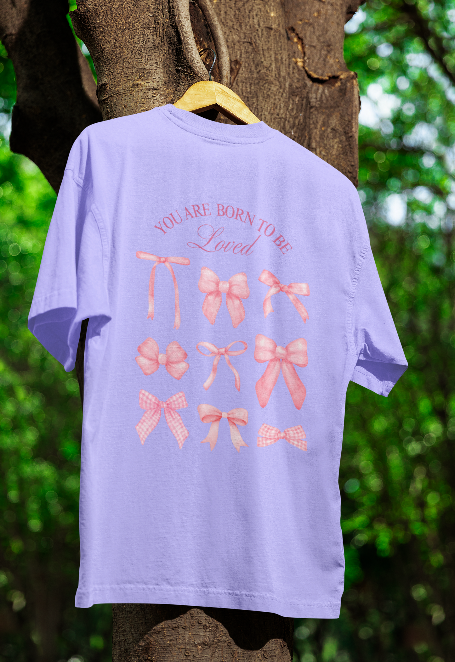 Born to be Loved - Oversized Tshirt