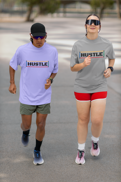 Hustle - Oversized Tshirt.
