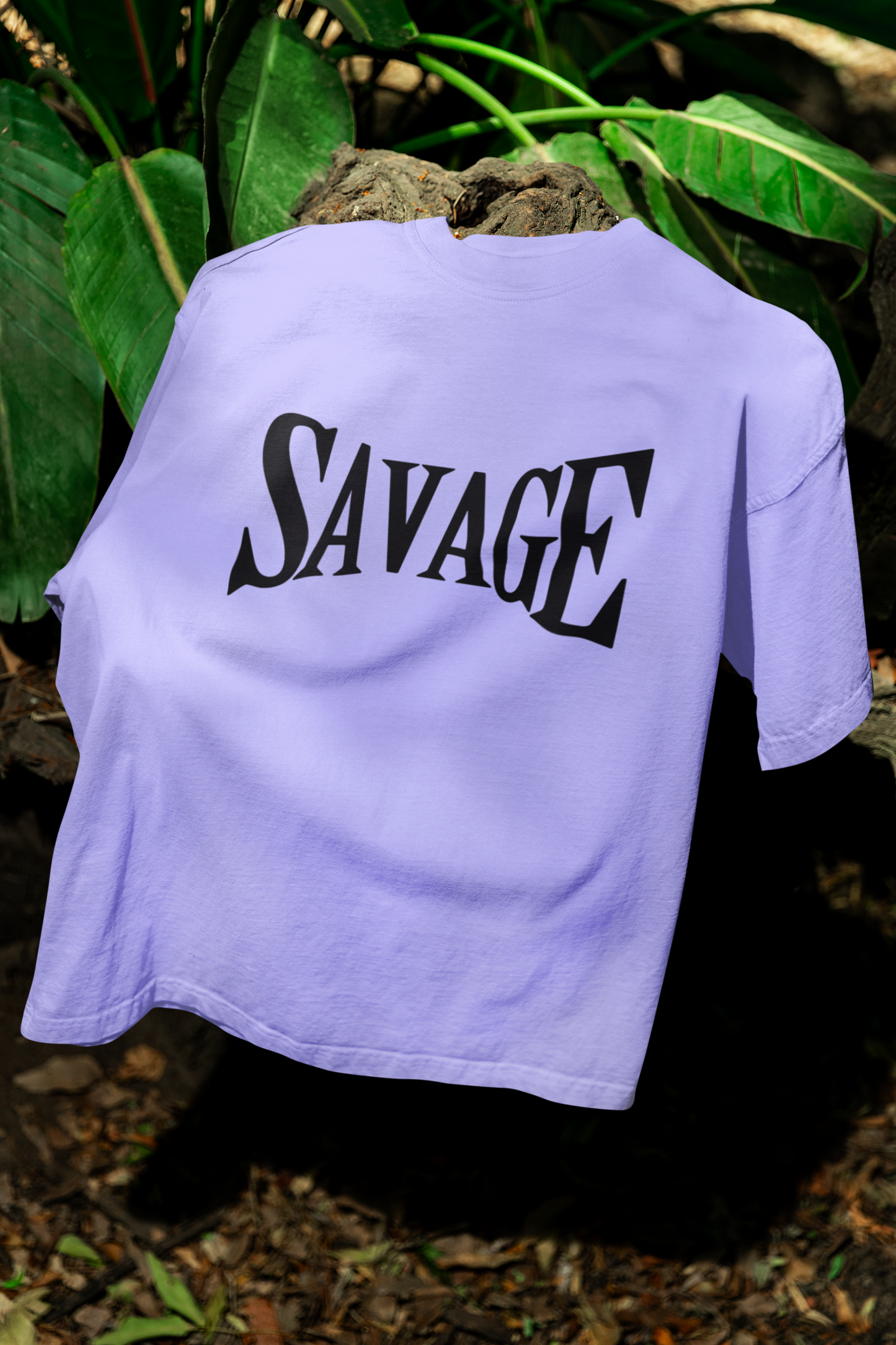 Savage - Oversized Tshirt