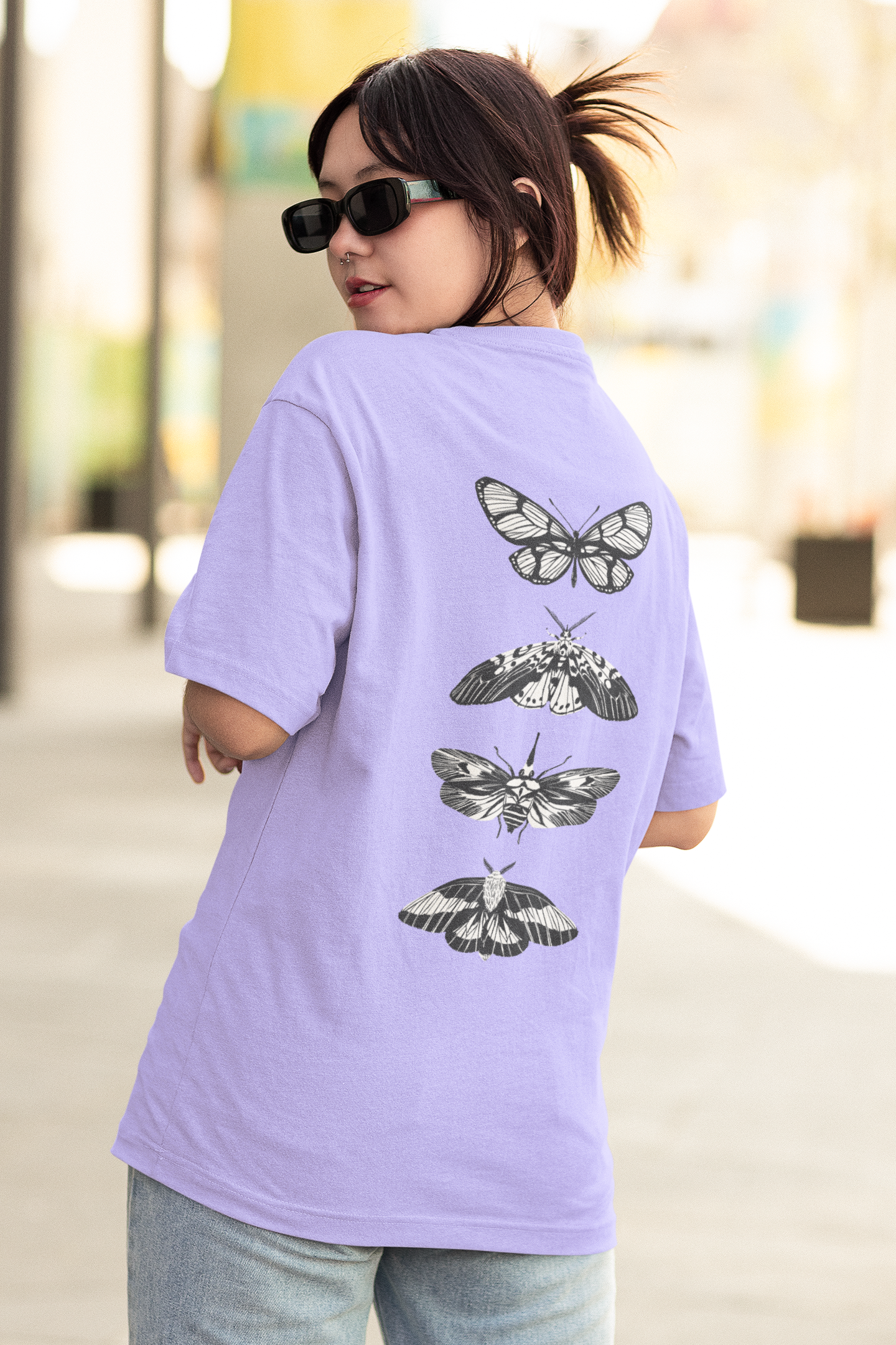 Butterfly - Oversized Tshirt