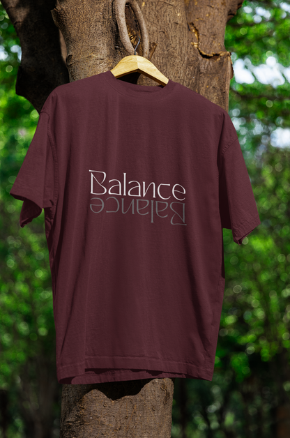 Balance - Terry Oversized Tshirt (Men)