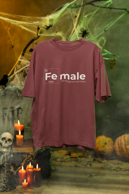 Female - Terry Oversized Tshirt