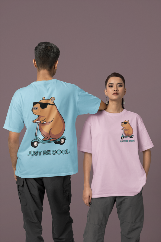 Just Be Cool - Oversized Tshirt.