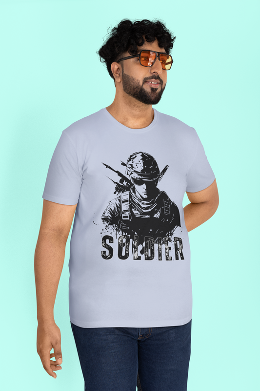 Soldier - Terry Oversized Tshirts