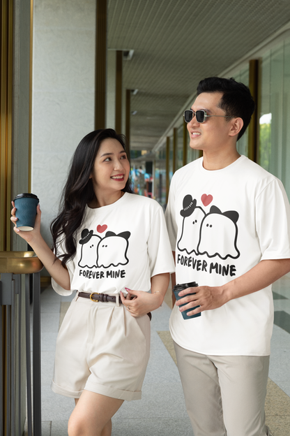 Forever Mine - Terry Oversized Tshirts