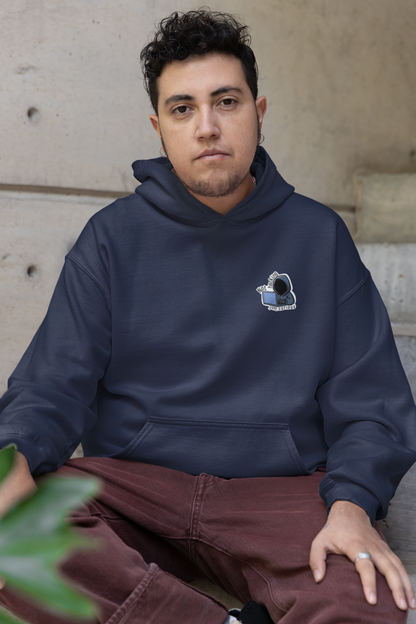 NOT HACKING - Oversized Hooded Sweatshirt