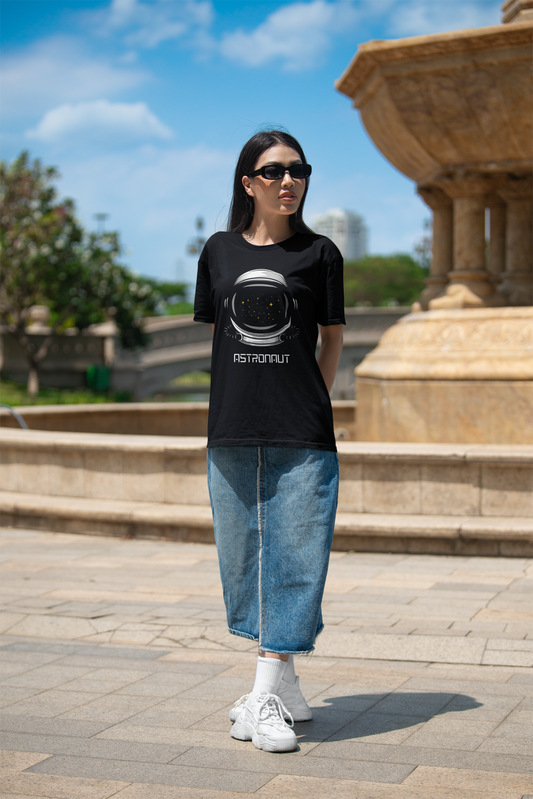 Astrounaut - Terry Oversized Tshirt (Women)