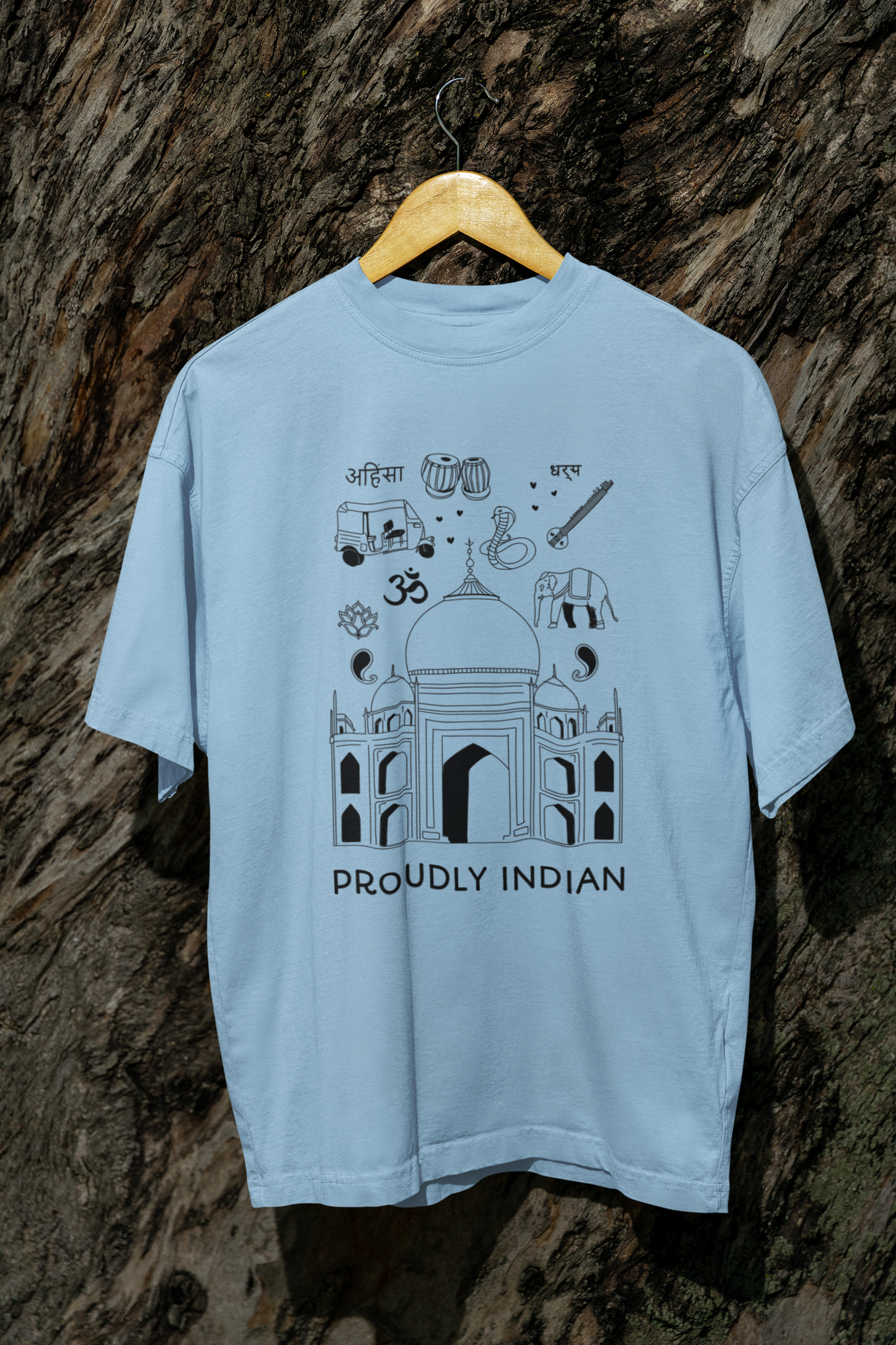 Classic T-Shirt – Proudly Indian - Men