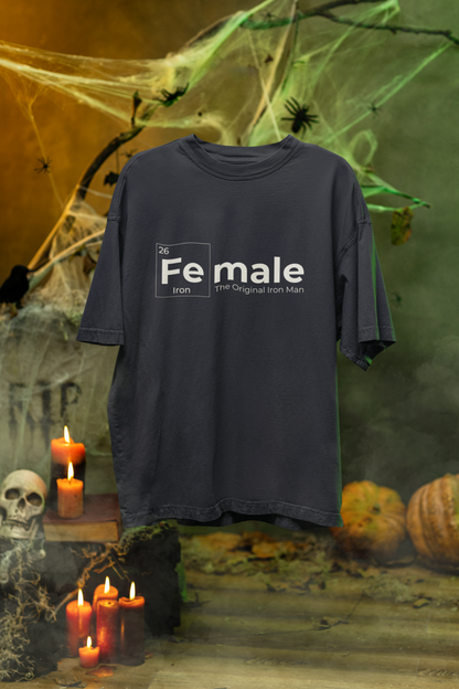 Female - Terry Oversized Tshirt