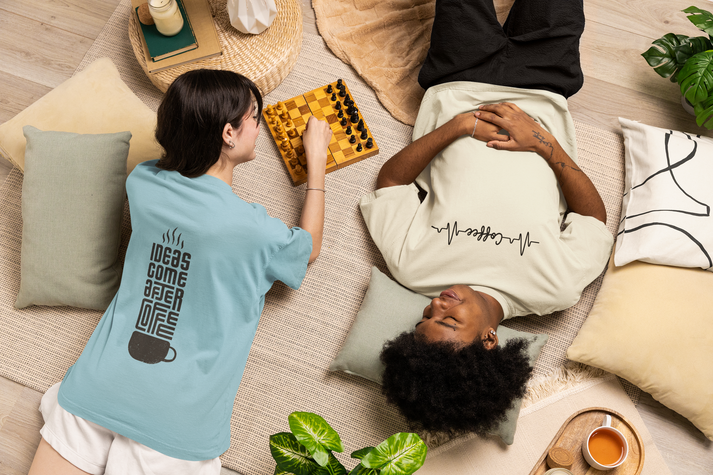 Coffee - Oversized Tshirt.