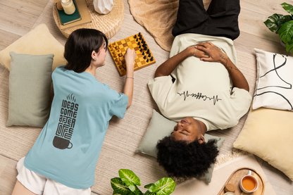 Coffee - Oversized Tshirt.