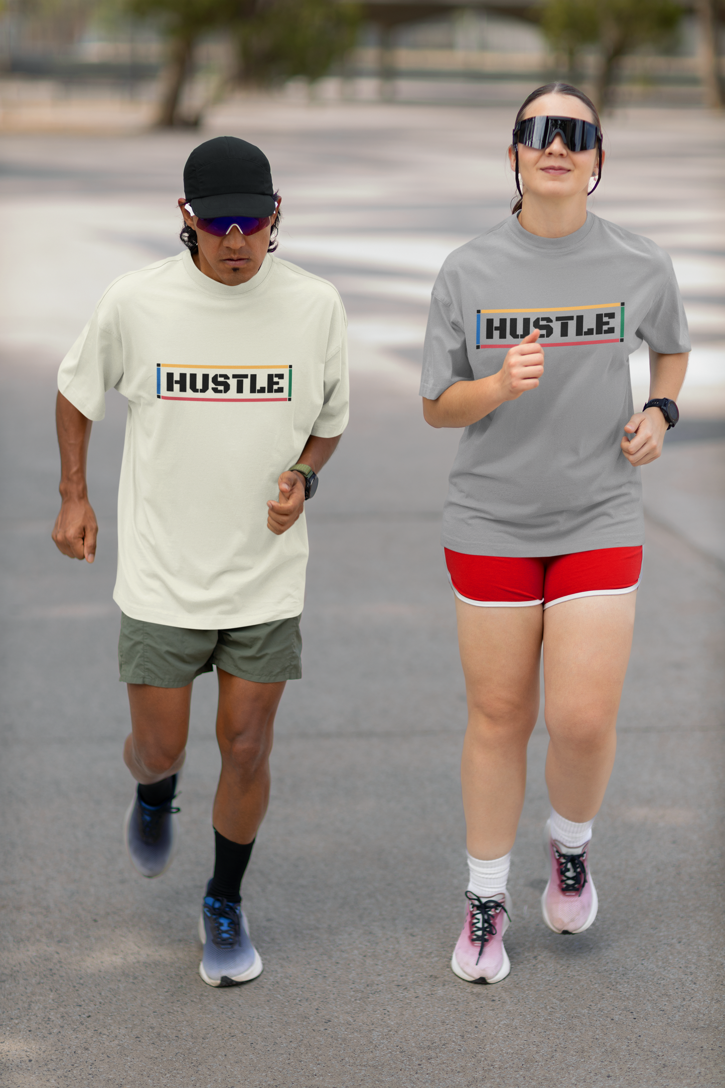 Hustle - Oversized Tshirt.