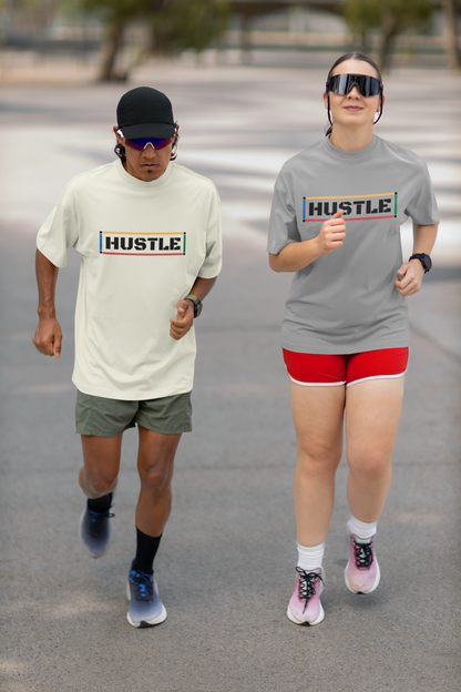 Hustle - Oversized Tshirt.