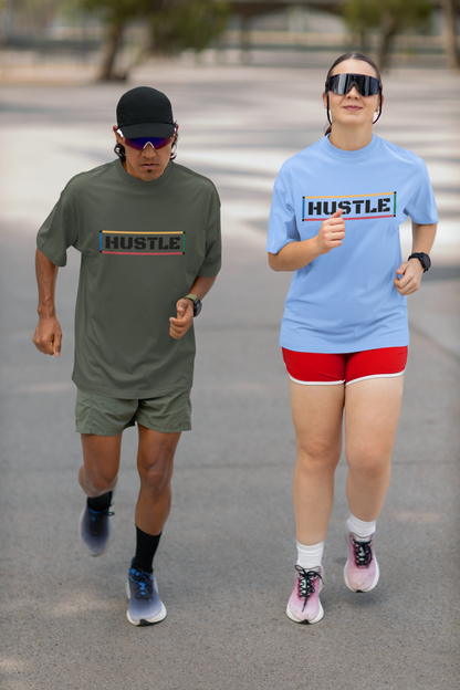 Hustle - Oversized Tshirt.