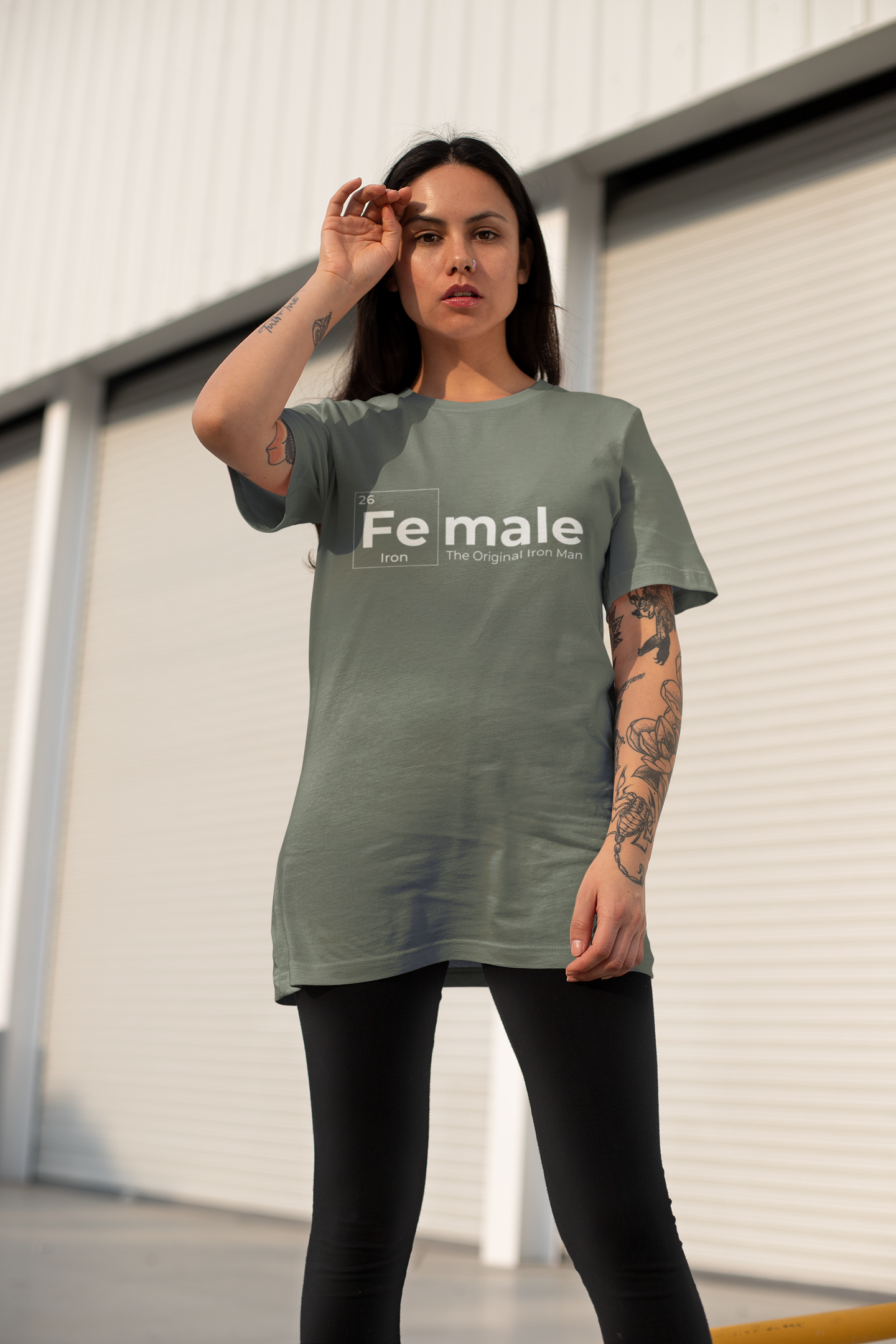 Female - Terry Oversized Tshirt