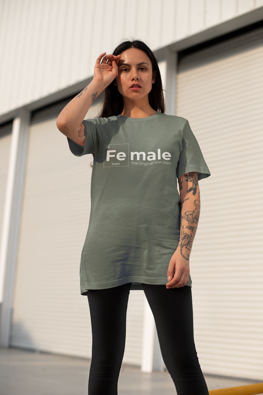 Female - Terry Oversized Tshirt