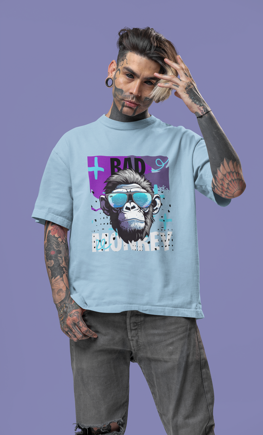 Bad monkey - Terry Oversized Tshirt