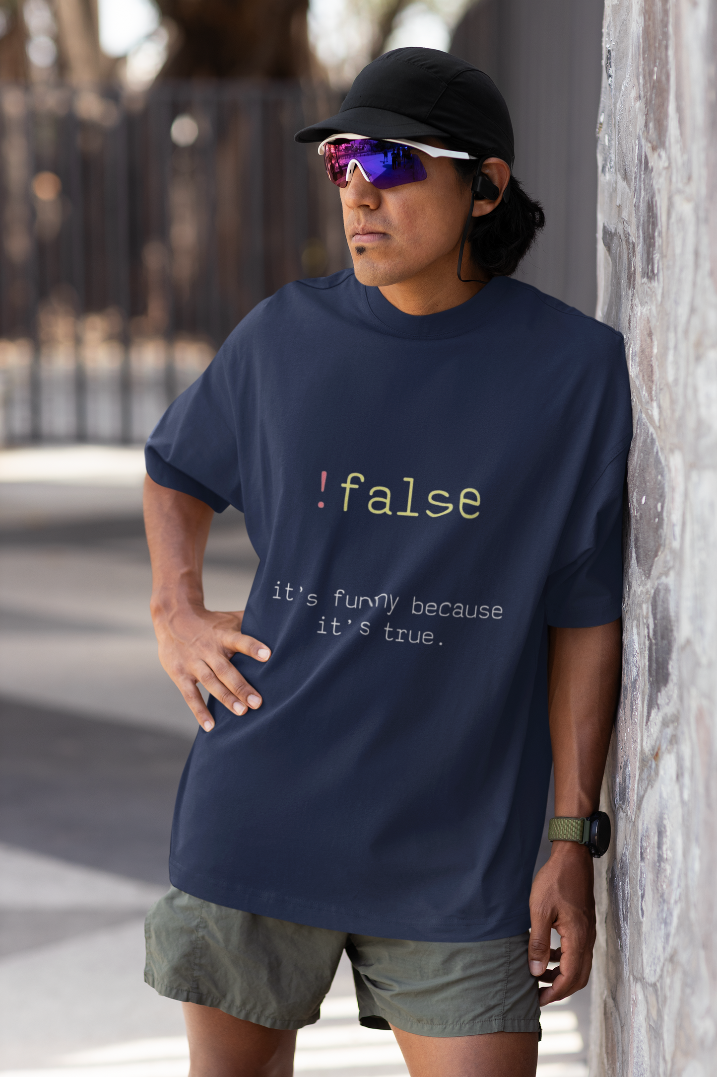 FALSE - Oversized Terry Tshirt