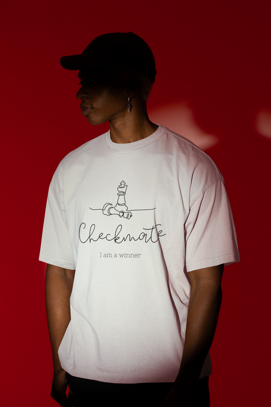 Checkmate - Terry Oversized Tshirt