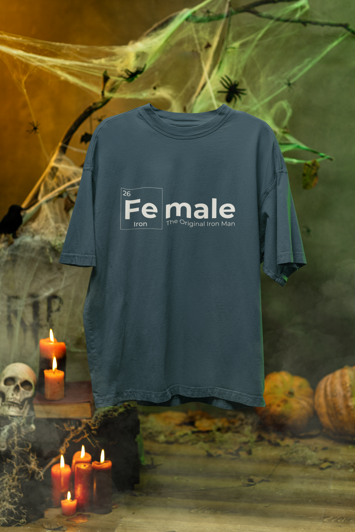 Female - Terry Oversized Tshirt
