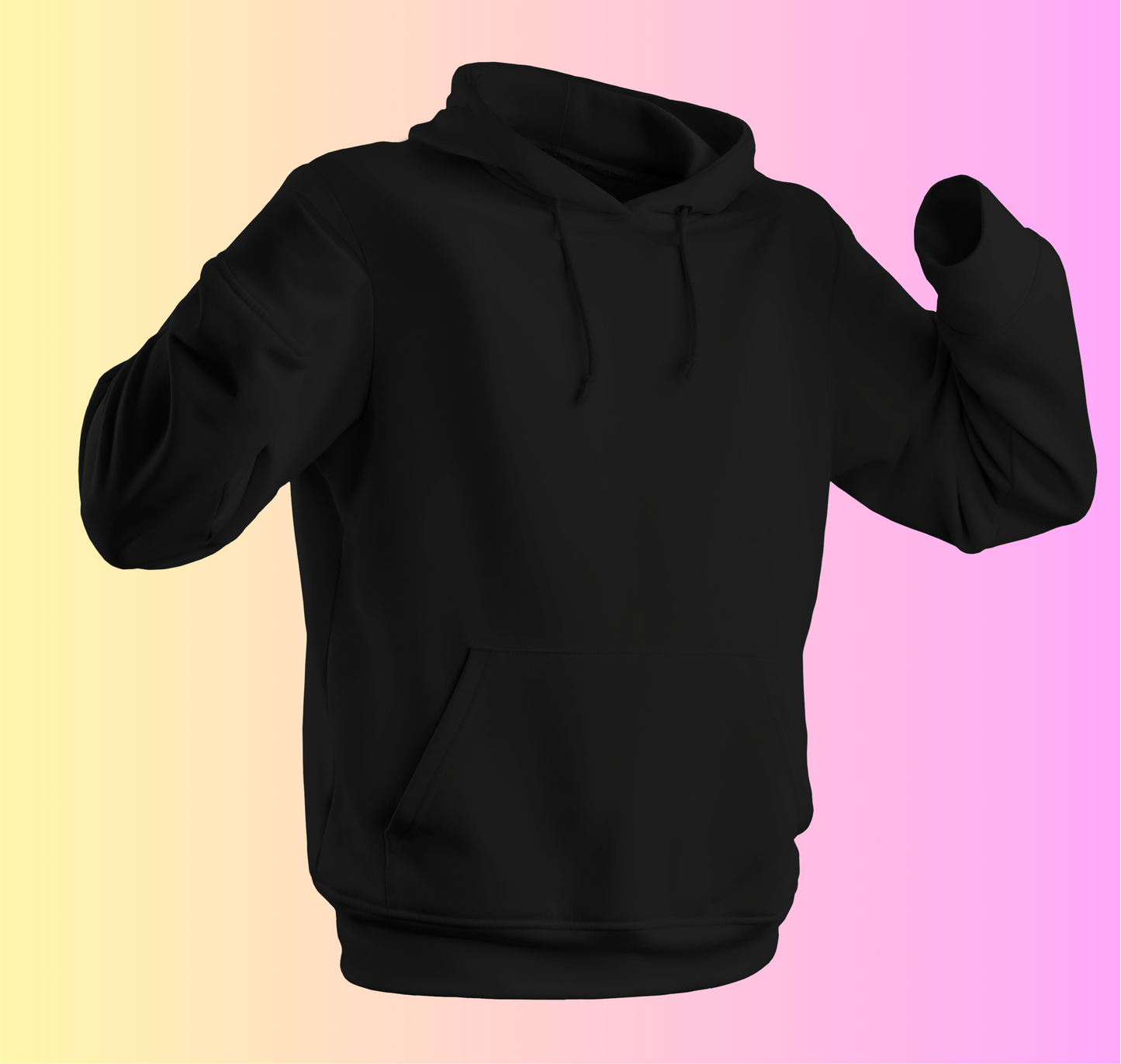 Combo Hoodie & Joggers (Black)