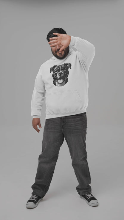 Unisex Oversized Hooded Sweatshirt