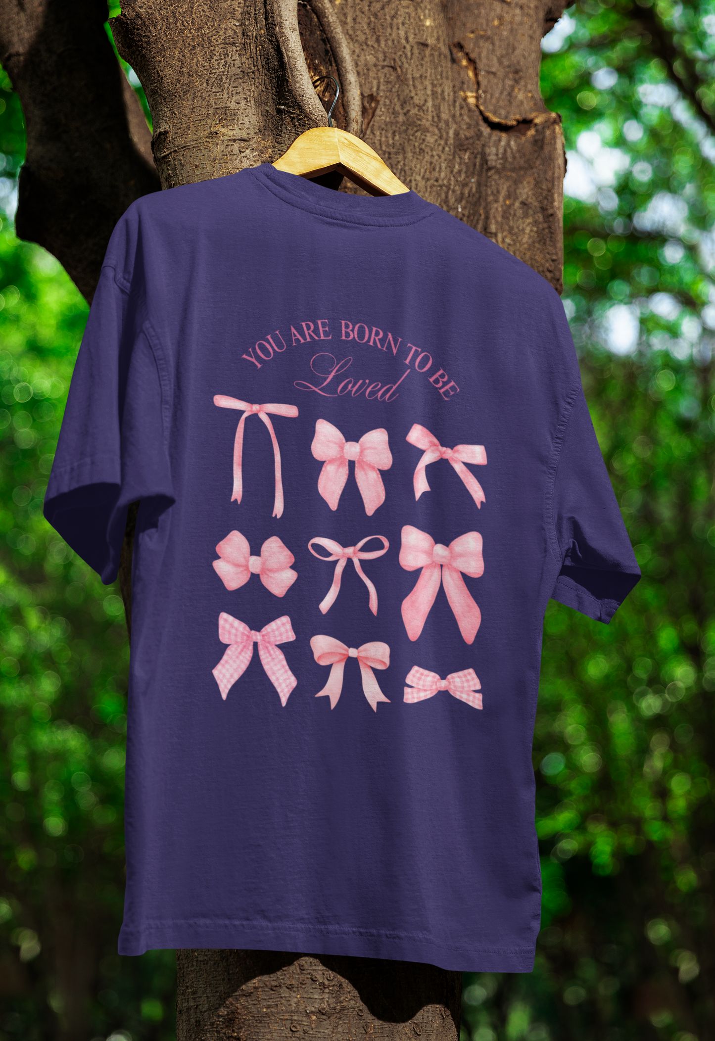 Born to be Loved - Oversized Tshirt