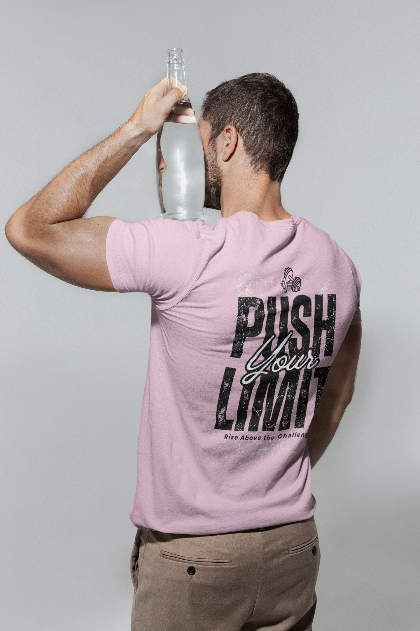 Push Your Limit - Oversized Tshirt.