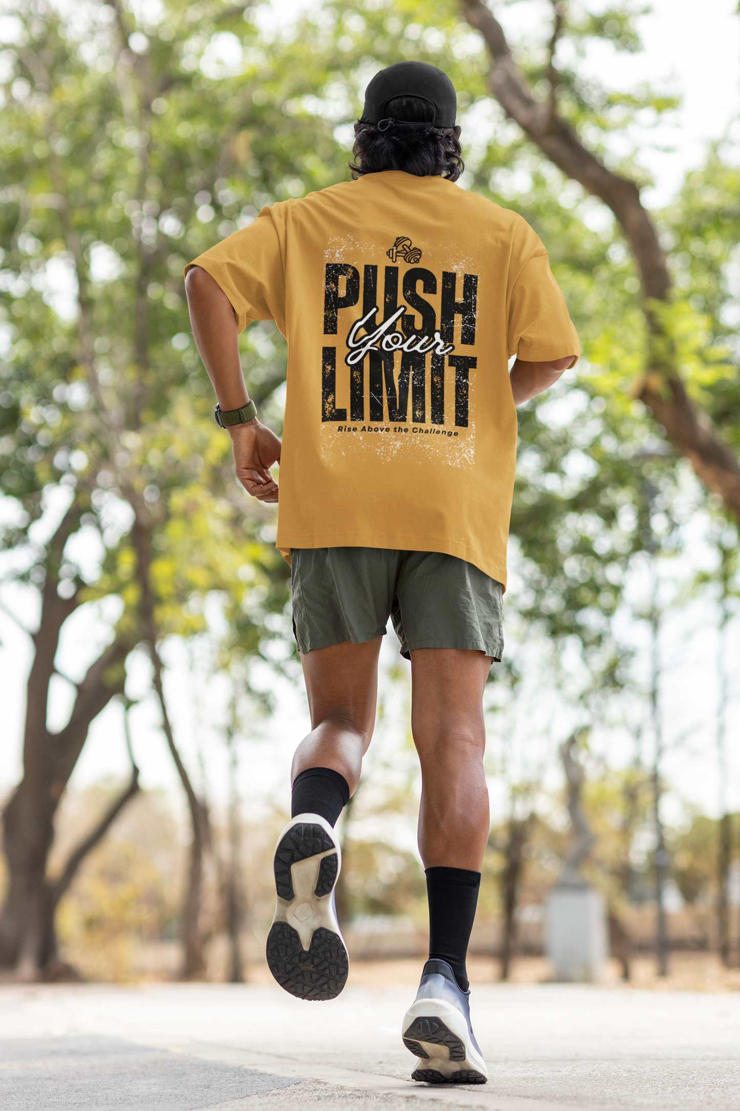 Push Your Limit - Oversized Tshirt.