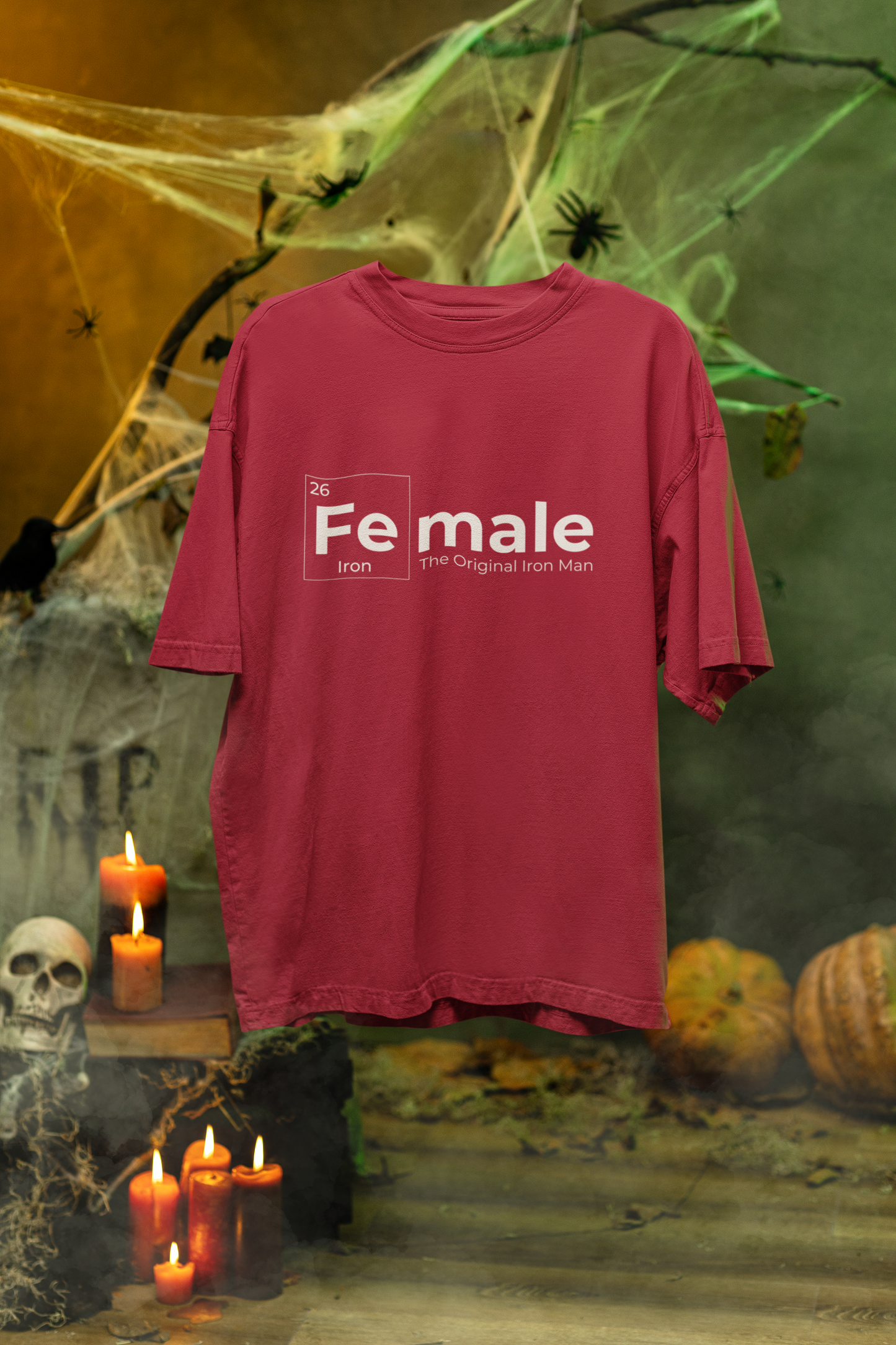Female - Terry Oversized Tshirt