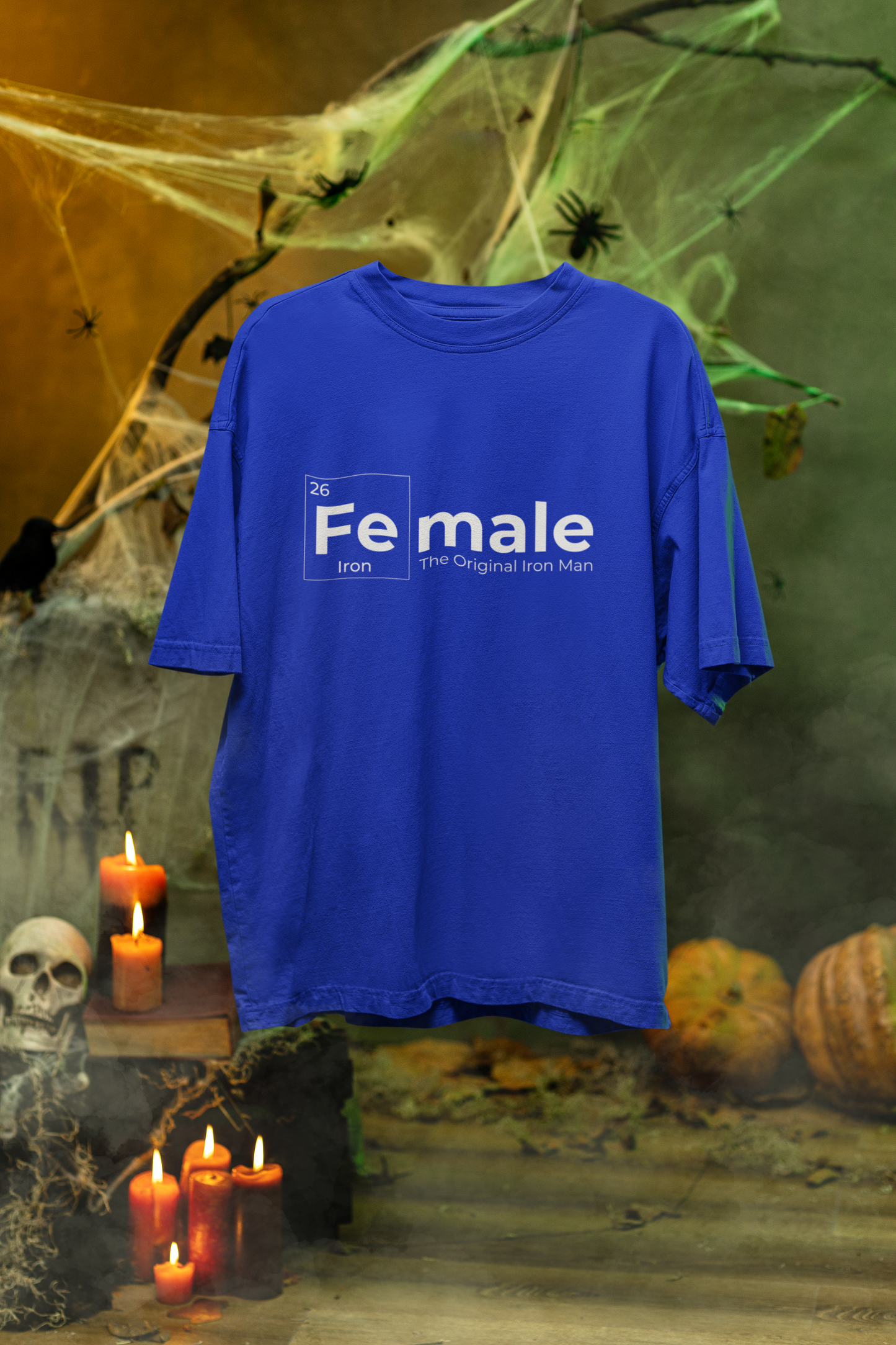Female - Terry Oversized Tshirt