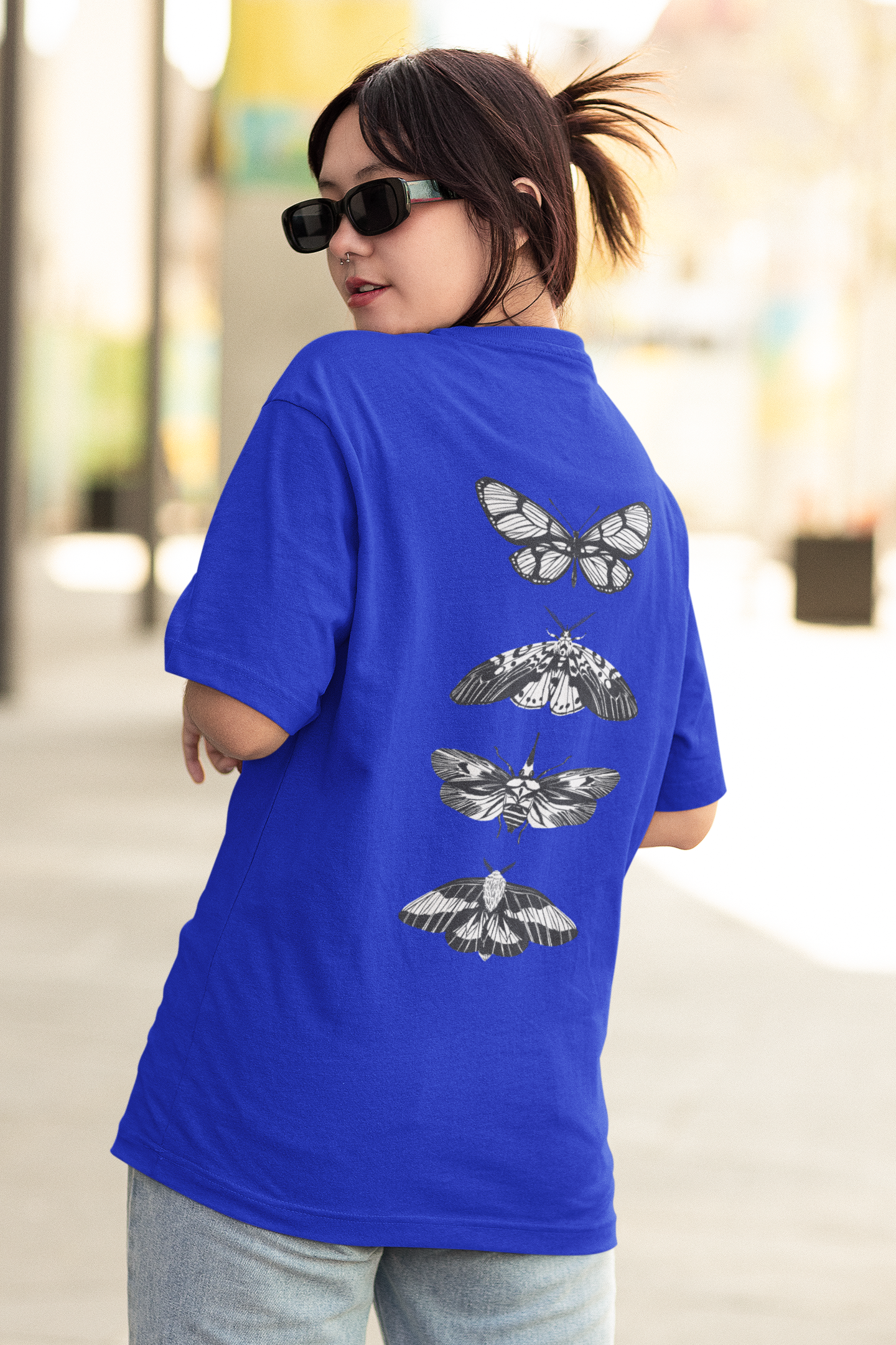 Butterfly - Oversized Tshirt