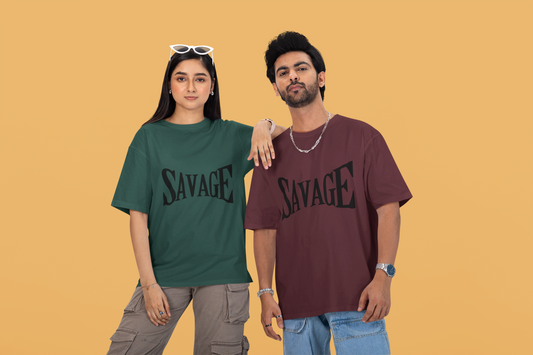 Savage - Oversized Tshirt