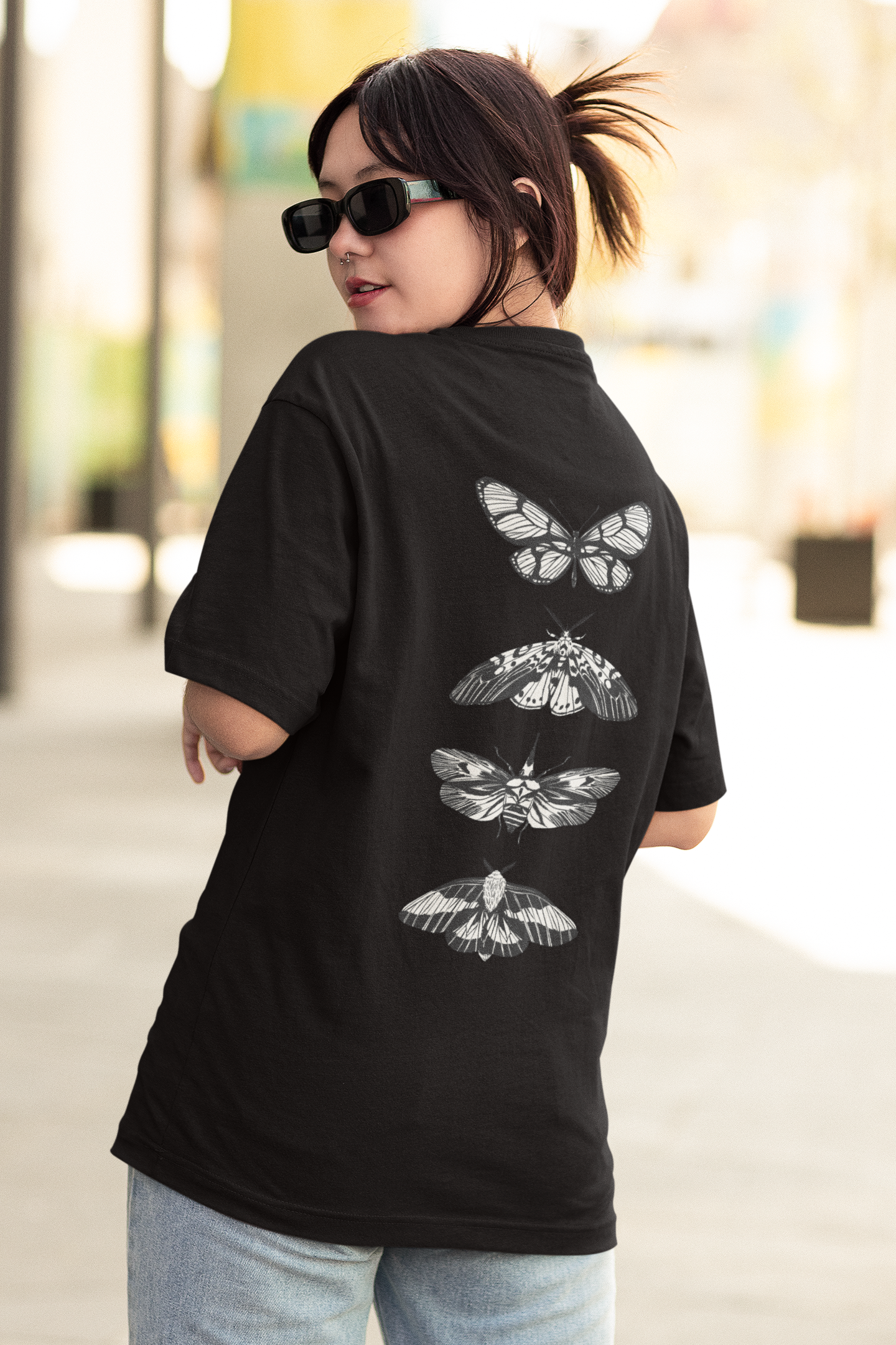 Butterfly - Oversized Tshirt