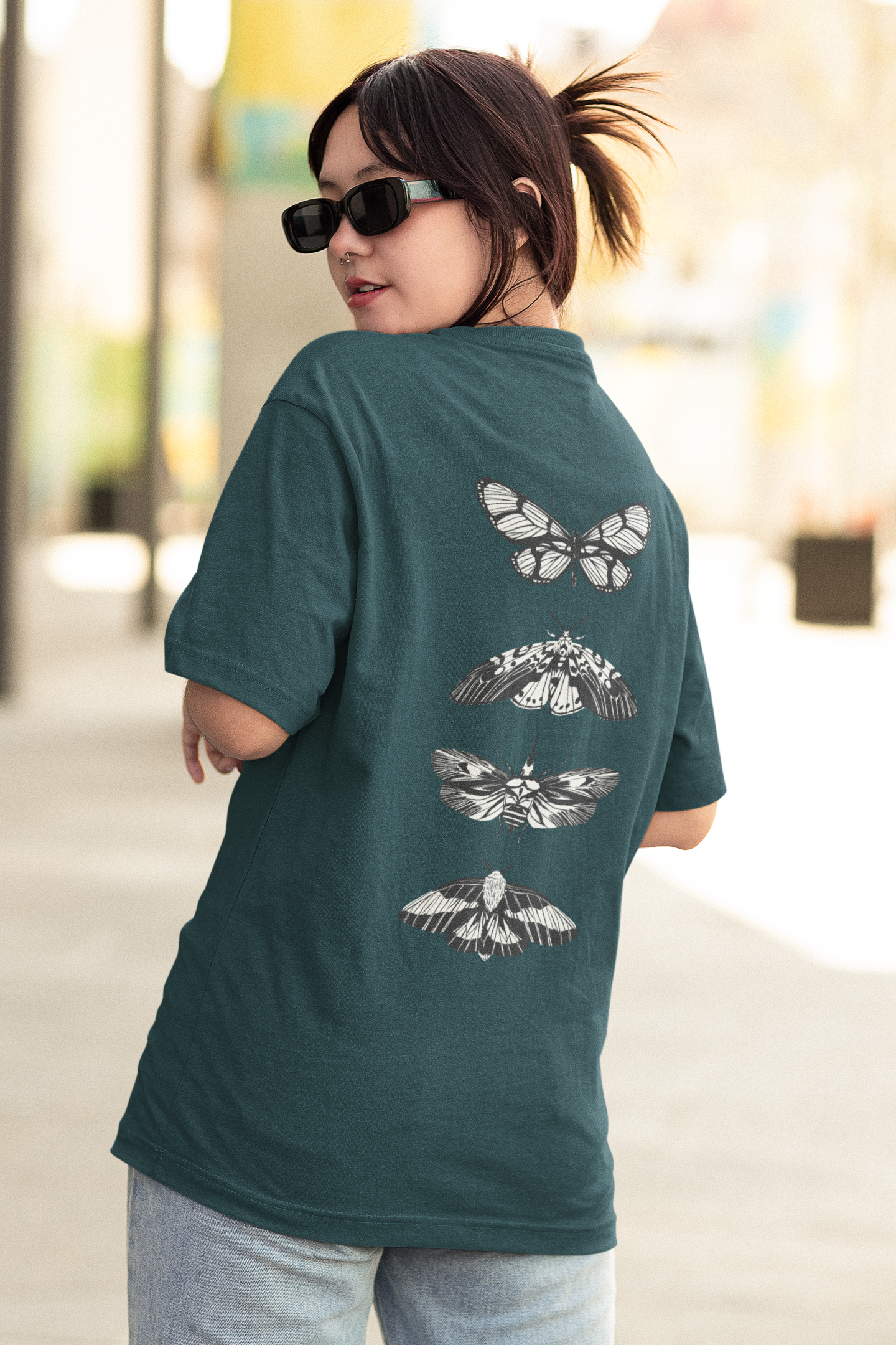 Butterfly - Oversized Tshirt