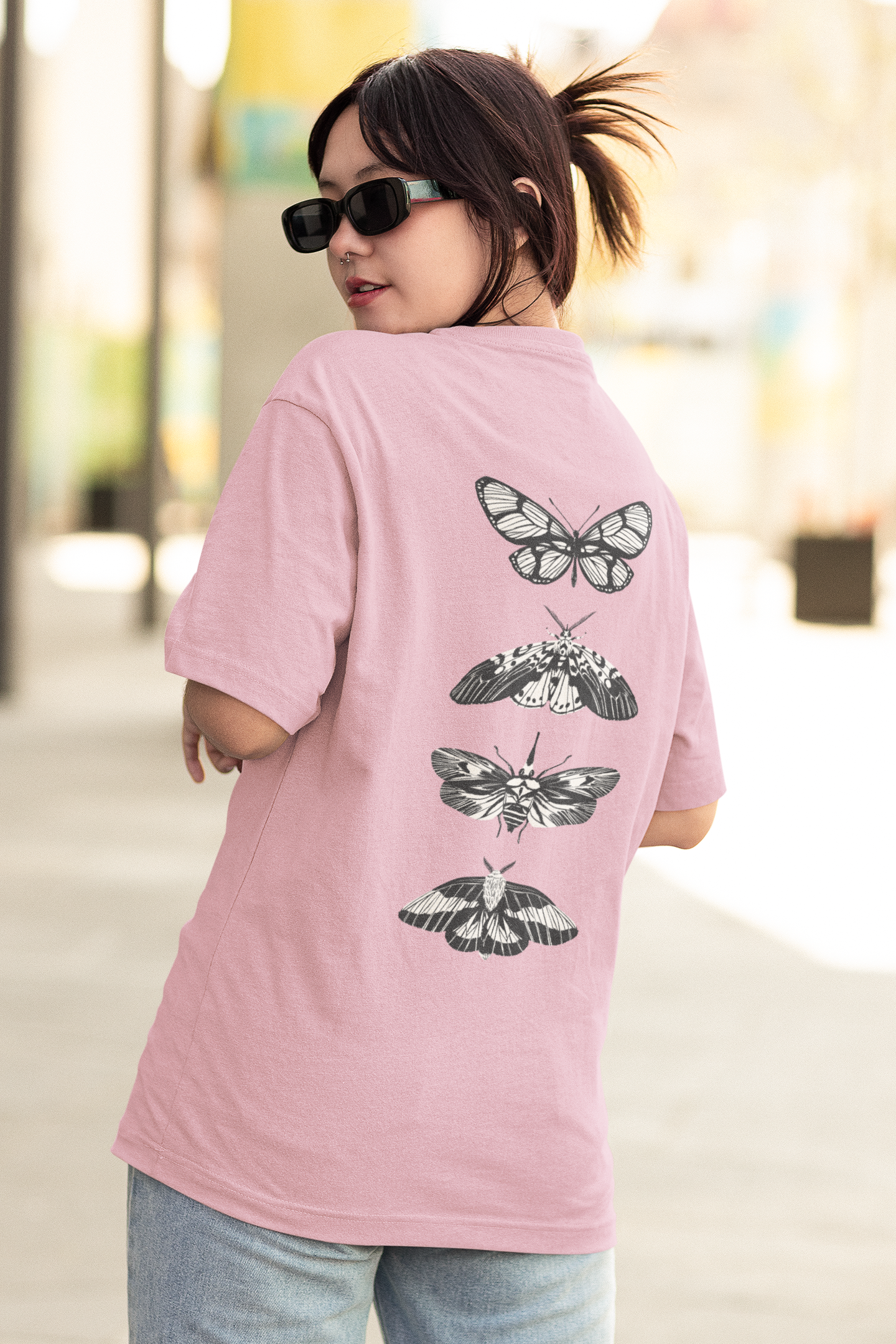 Butterfly - Oversized Tshirt