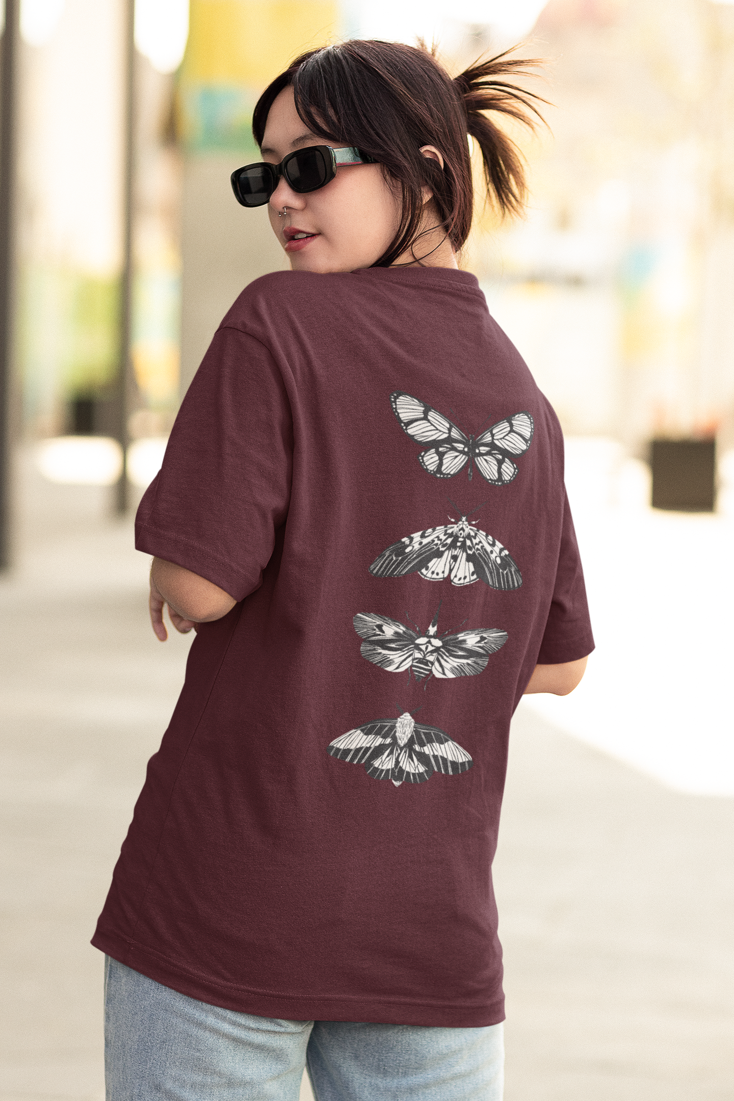 Butterfly - Oversized Tshirt