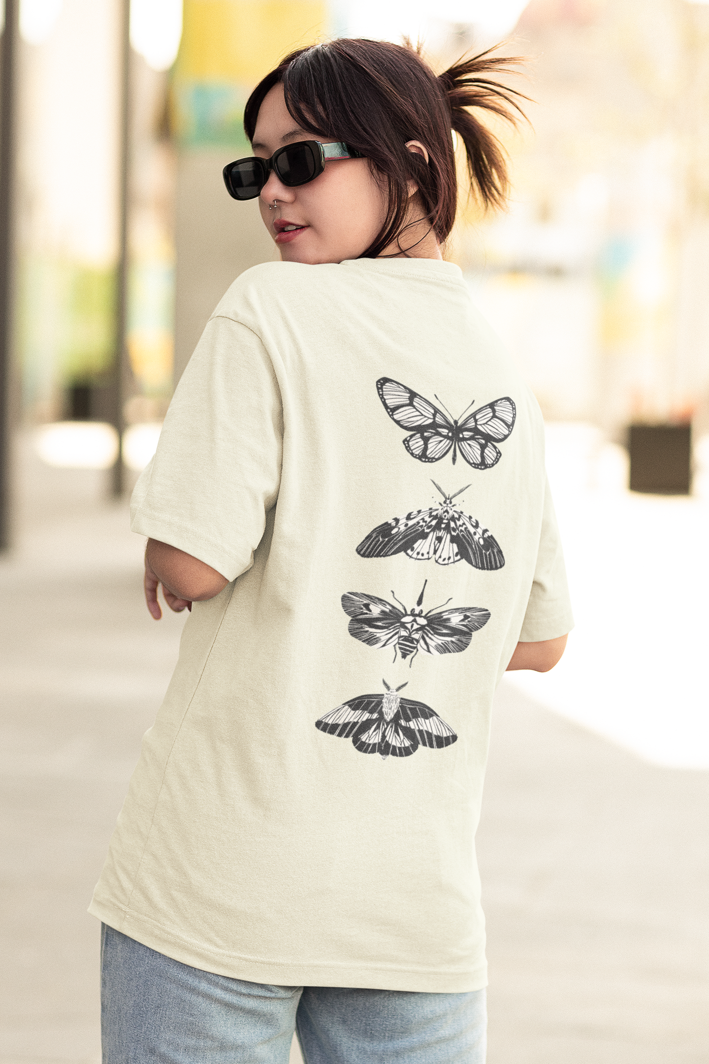 Butterfly - Oversized Tshirt