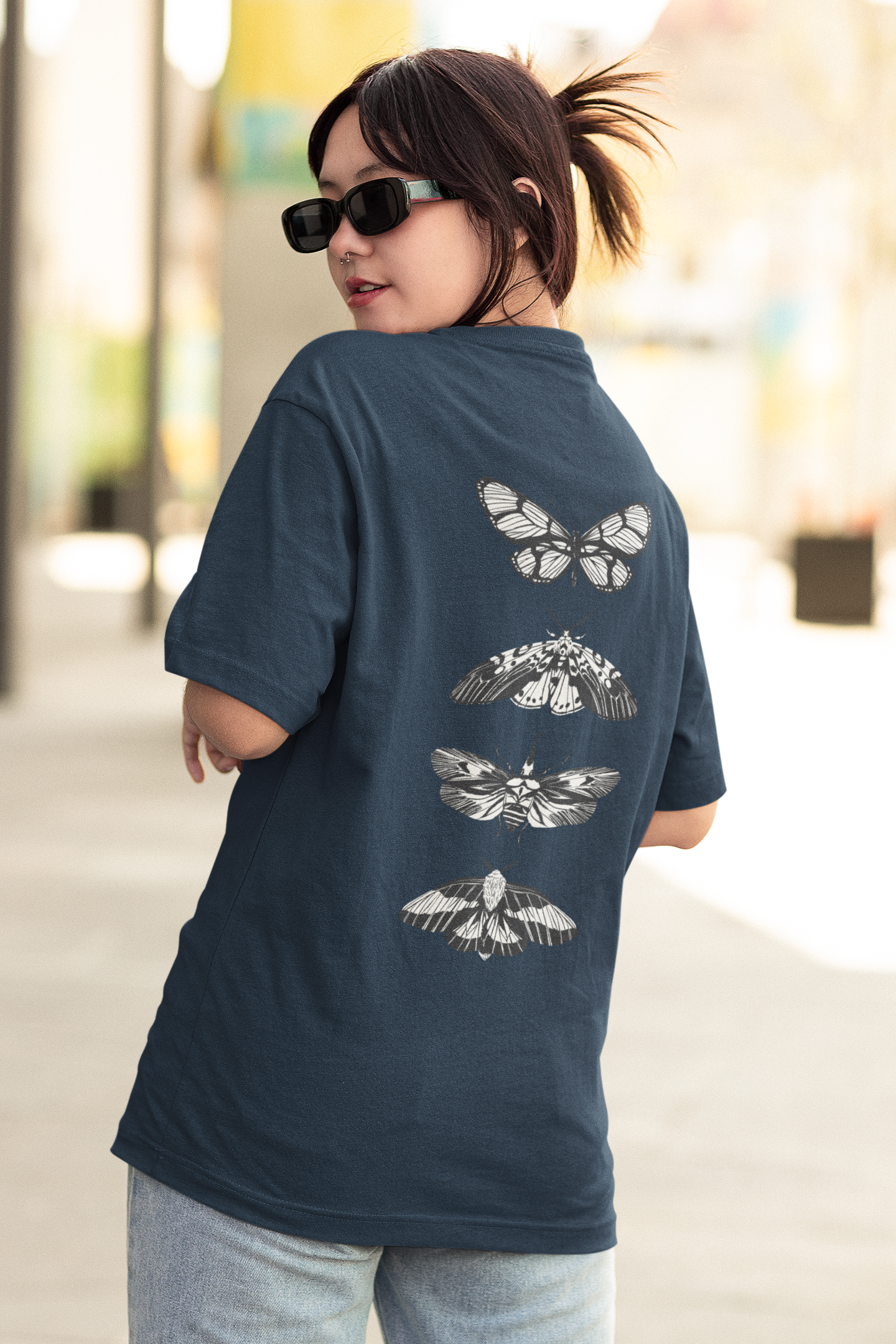Butterfly - Oversized Tshirt