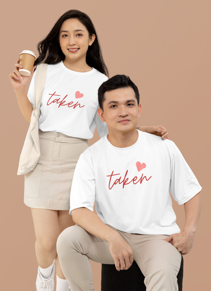Taken - Terry Oversized Tshirts