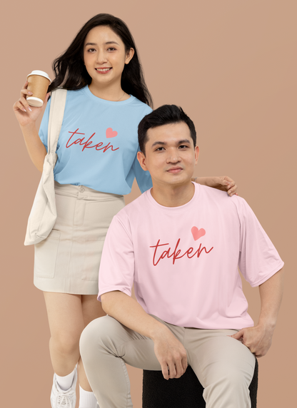 Taken - Terry Oversized Tshirts
