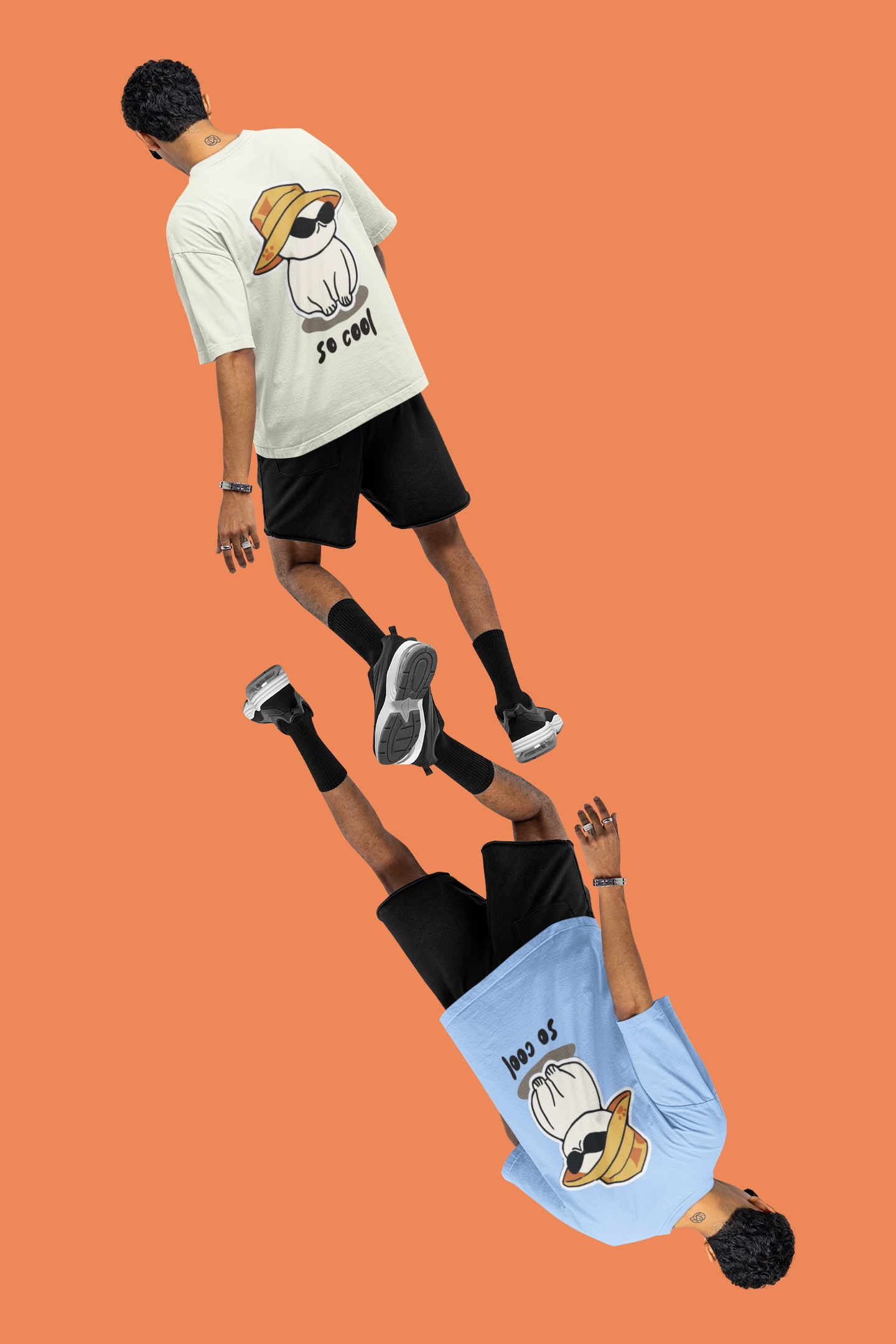 So Cool - Oversized Tshirt
