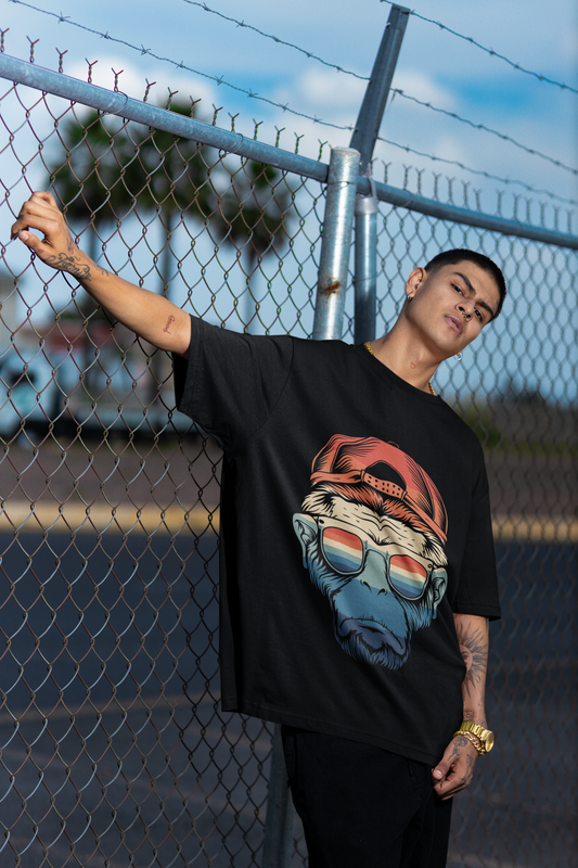 Cool Monkey - Terry Oversized Tshirt