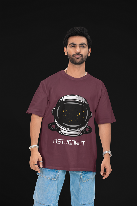 Astrounaut - Terry Oversized Tshirt