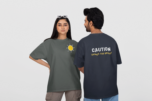 Sun - Oversized Tshirt.