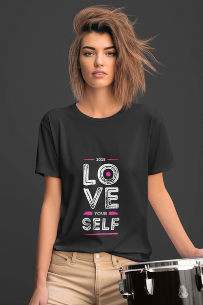 Motivational 2025  - Terry Oversized Tshirts - 2 (Women)