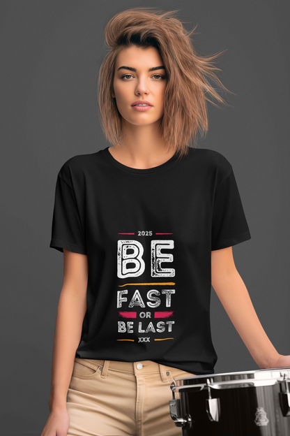 Motivational 2025 - Terry Oversized Tshirts - 3 (Women)